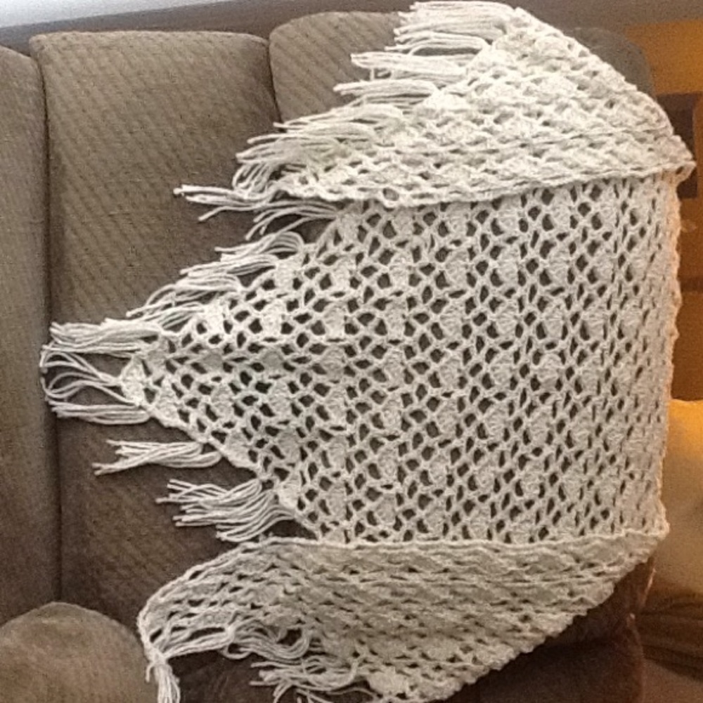 Hand made shawl
